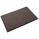 Cross-Over 4'x10' Brown Scraper/Wiper Mat