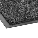 Cross-Over 6'x10' Gray Scraper/Wiper Mat