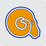 Albany State University Acrylic Square Coaster 6 Pack