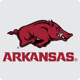Arkansas Razorbacks Acrylic Square Coaster 6 Pack