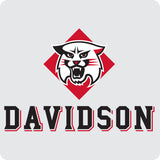 Davidson College Acrylic Square Coaster 6 Pack
