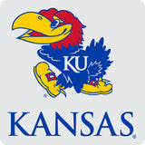Kansas Jayhawks Acrylic Square Coaster 6 Pack