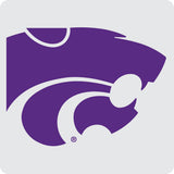 Kansas State Wildcats Acrylic Square Coaster 6 Pack