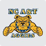 North Carolina A&T State Aggies Acrylic Square Coaster 6 Pack