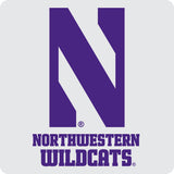 Northwestern University Wildcats Acrylic Square Coaster 6 Pack