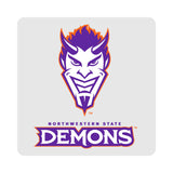 Northwestern State Demons Acrylic Square Coaster 6 Pack