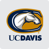 Uc Davis Aggies Acrylic Square Coaster 6 Pack