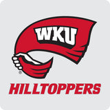 Western Kentucky Hilltoppers Acrylic Square Coaster 6 Pack