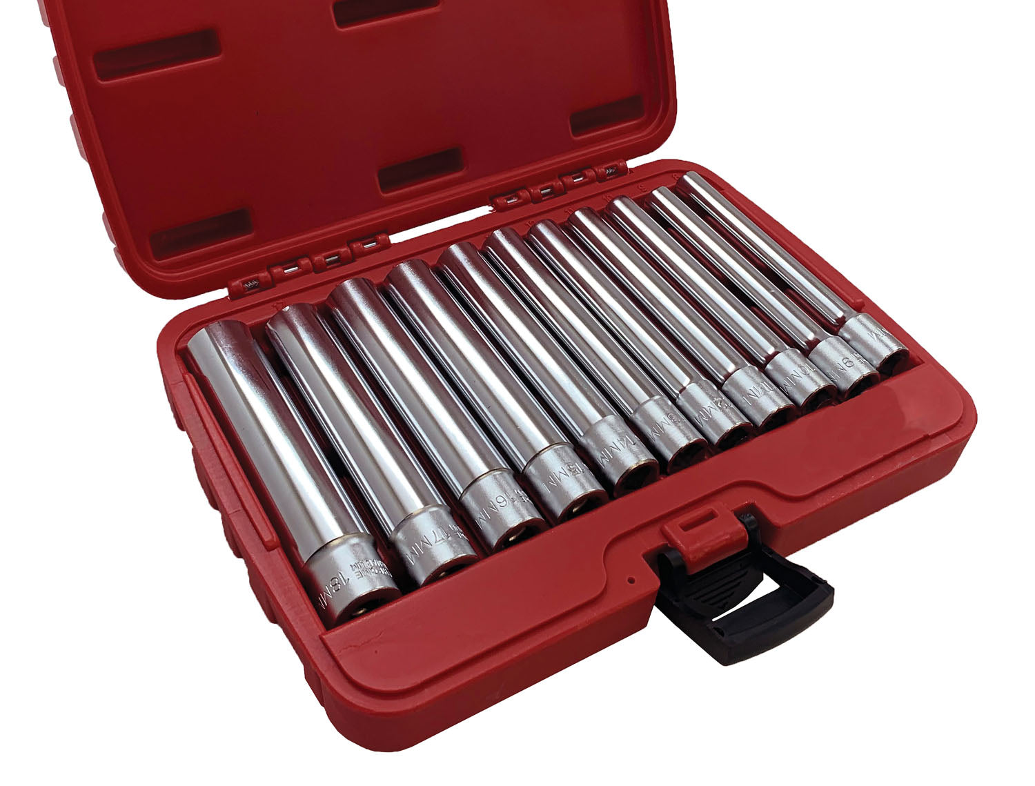 11 Pc. Deep Metric Socket Set