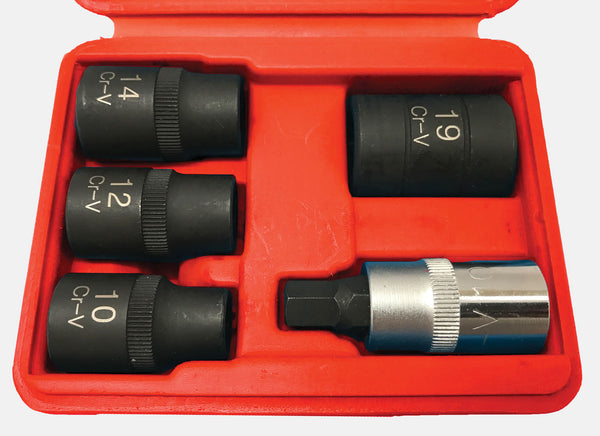 5 Pc. 5-Point Socket Set– Slickpurchase