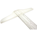TSQUARE PLASTIC HEAD 18IN.
