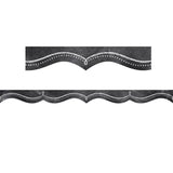 Chalk It Up! Dotted Swirl Border, 35 Feet