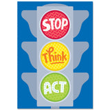 STOP, THINK, ACT... Inspire U Posters