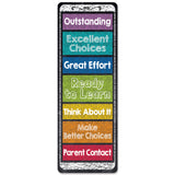 Chalk It Up! Desktop Behavior Clip Charts Bookmarks