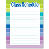 Class Schedule Chart (Paint)
