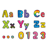 Poppin Patterns 4 Designer Letters, 216 Pieces