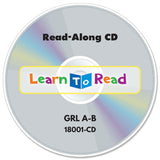 Learn to Read Read Along CD 1 Level A-B