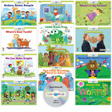 Learn to Read Variety Pack 6 with CD Level D