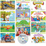 Learn to Read Variety Pack 7 with CD Level D