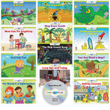 Learn to Read Variety Pack 9 with CD Level D-E