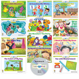 Learn to Read Variety Pack 11 with CD Level E-F