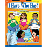 I Have, Who Has? Language Arts Book, Grades 1-2