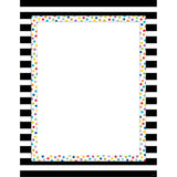 Bold & Bright Blank Chart