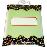 Dots on Black Storage Bags, 10.5 x 12.5, Pack of 6