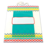 Chevron Storage Bags, 10 x 12