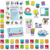 So Much Pun Bulletin Board Set