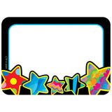 Poppin Patterns Stars Name Tag Labels, 36/Pack