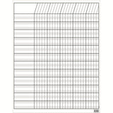 White, incentive chart