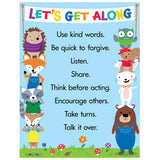 Woodland Friends Lets Get Along Chart
