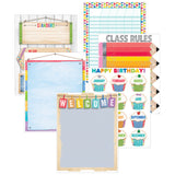 Upcycle Style Classroom Essentials Chart Pack, 6 Charts