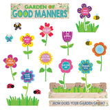 Garden of Good Manners Mini Bulletin Board Set