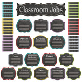 Chalk It Up! Classroom Jobs Mini Bulletin Board Set