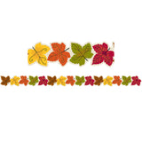 Maple Leaves Border, 35 Feet