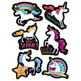 Unicorn Rewards Incentive Stickers