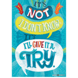 Its not I dont know Inspire U Poster