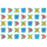 Mid-Century Mod Calendar Days