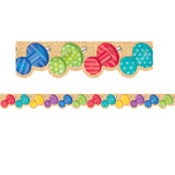 Bold & Bright Push Pins Border, 35 Feet