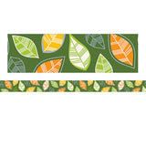 Woodland Friends Autumn Leaves Border, 35 Feet
