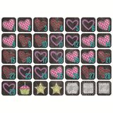 Chalk It Up! February Seasonal Calendar Days, 35/Pack