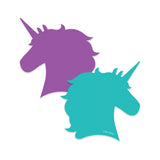 Unicorn 3 inch 2-color Cut-Outs (8528)