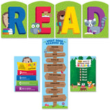 Woodland Friends READ Bulletin Board Set