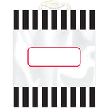 Bold Stripes Book Buddy Bag, Pack of 6