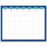 Calm & Cool Calendar Chart, 28.5 x 22.25