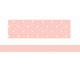 Calm & Cool Mini Chevrons Border, 35 Feet