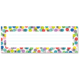 Color Pop Name Plates, 36 Per Pack