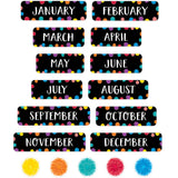Pom Months of the Year